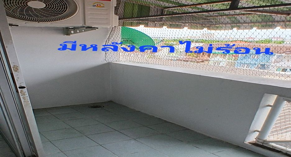 For rent studio condo in Mueang Nonthaburi, Nonthaburi