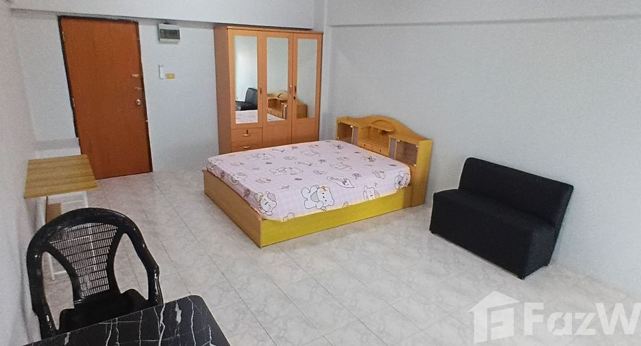 For rent studio condo in Mueang Nonthaburi, Nonthaburi