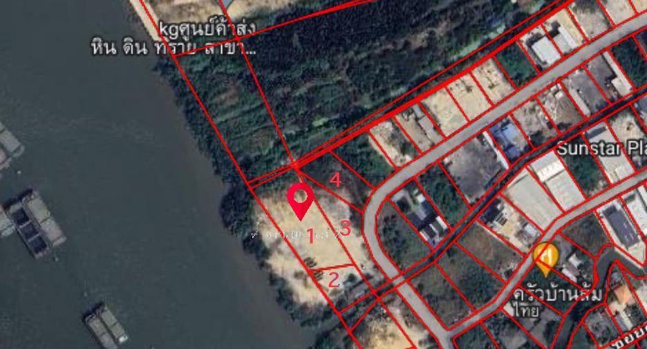 Grundstück zum Kauf in Phra Pradaeng, Samut Prakan