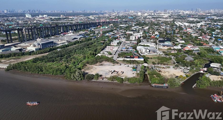 Grundstück zum Kauf in Phra Pradaeng, Samut Prakan