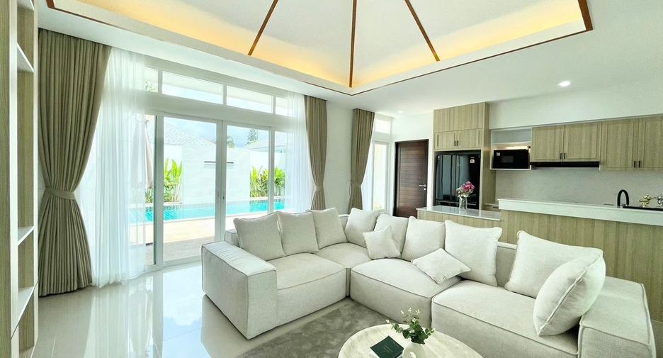 For sale 3 ベッドルーム villa in Mueang Phuket, Phuket