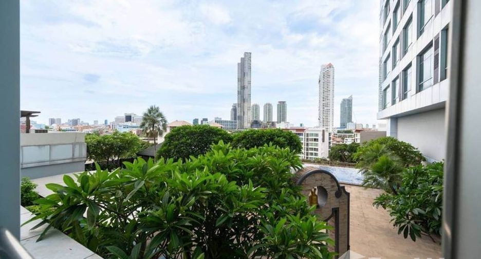 For sale 1 bed condo in Sathon, Bangkok
