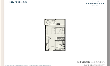 Apartamento en venta de estudio en Thalang, Phuket