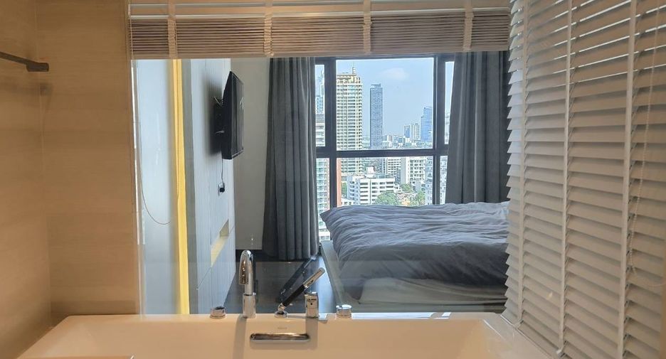 For sale and for rent 1 bed condo in Khlong Toei, Bangkok