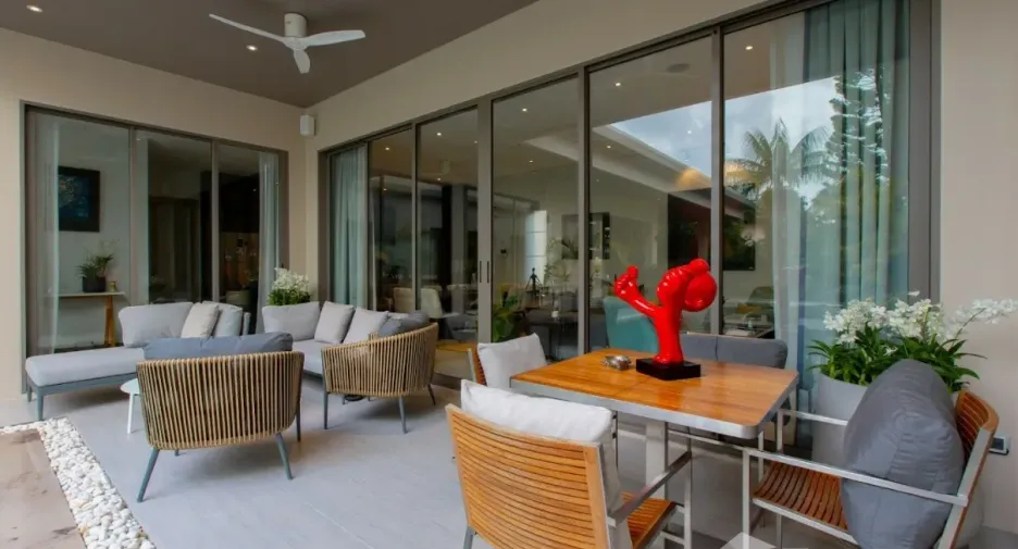 Villa zur Miete mit 3 Zimmer in Thalang, Phuket