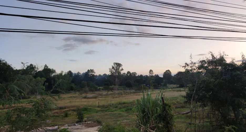 For sale land in Pa Tio, Yasothon