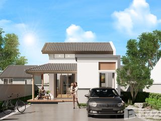 For sale 2 bedrooms house in Mueang Ubon Ratchathani, Ubon Ratchathani