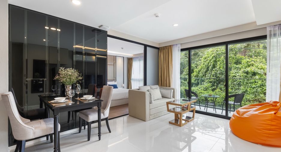 For sale studio condo in Thalang, Phuket