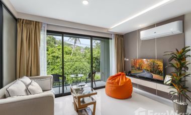 Wohnung zum Kauf mit Studio in Thalang, Phuket
