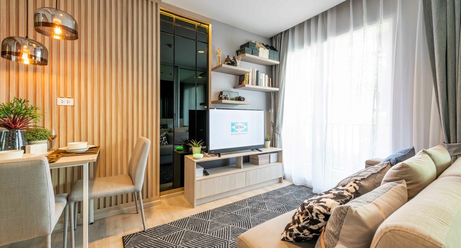 For sale 1 bed condo in Pak Kret, Nonthaburi