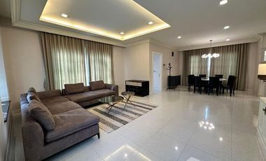 For sale and for rent 4 bedrooms house in Bang Phli, Samut Prakan
