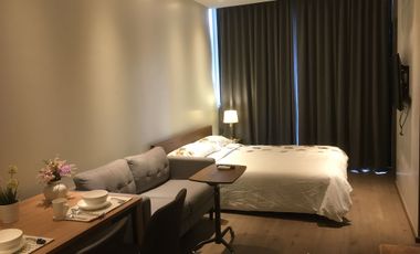 For sale and for rent studio condo in Khlong Toei, Bangkok