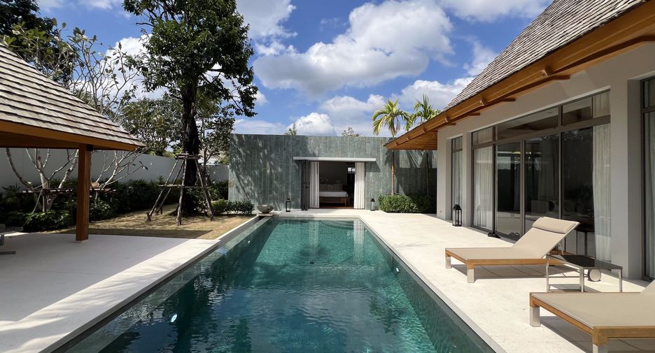 For sale 3 bedrooms villa in Thalang, Phuket