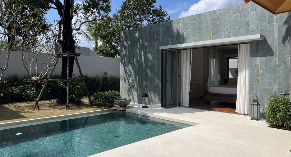 For sale 3 bedrooms villa in Thalang, Phuket