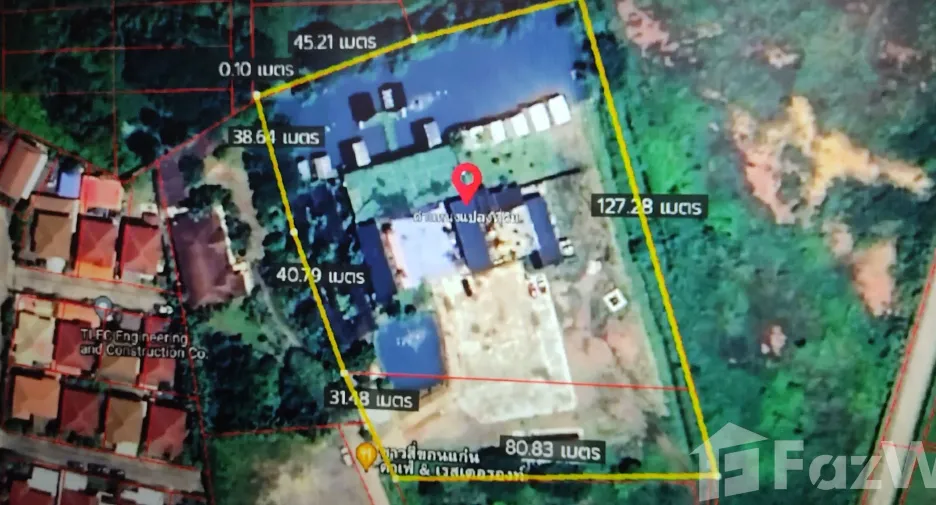 À vendre et à louer 1 chambre maison à Mueang Khon Kaen, Khon Kaen