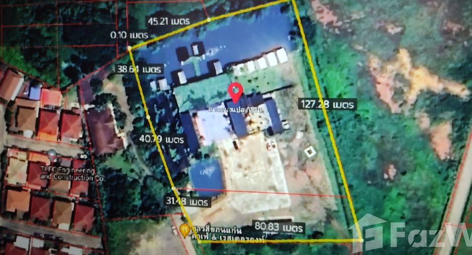 Haus zum Kauf und zur Miete mit 1 Zimmer in Mueang Khon Kaen, Khon Kaen