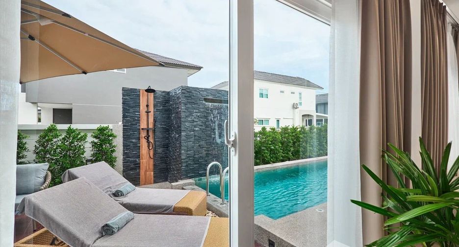 For rent 3 ベッドルーム villa in Mueang Phuket, Phuket