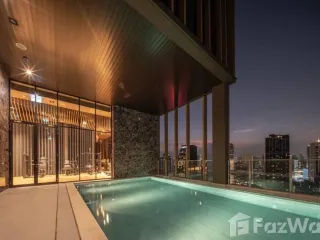 Condo en venta y en alquiler de estudio en Watthana, Bangkok