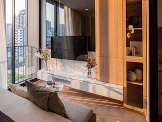 Condo en venta y en alquiler de estudio en Watthana, Bangkok