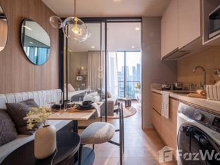 Condo en venta y en alquiler de estudio en Watthana, Bangkok