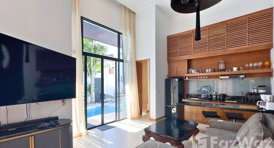 Villa zum Kauf mit 2 Zimmer in Thalang, Phuket