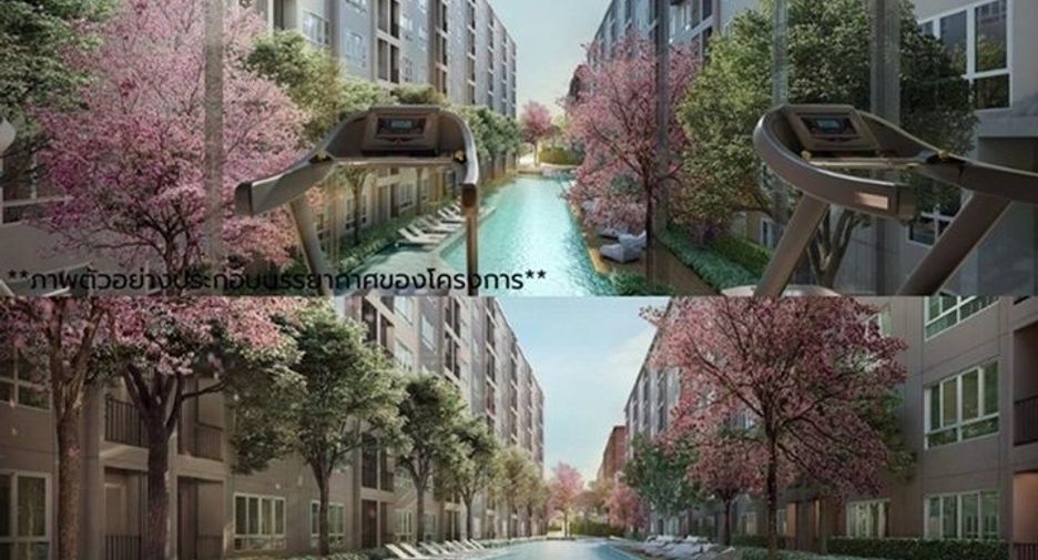 Condo en venta de 1 habitaciones en Kamphaeng Saen, Nakhon Pathom