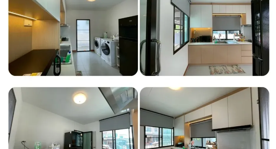 For sale 3 bedrooms house in Bang Phli, Samut Prakan
