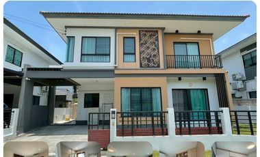 For sale 3 bedrooms house in Bang Phli, Samut Prakan