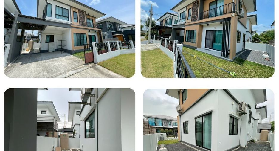 For sale 3 bedrooms house in Bang Phli, Samut Prakan