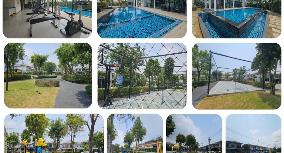 For sale 3 bedrooms house in Bang Phli, Samut Prakan