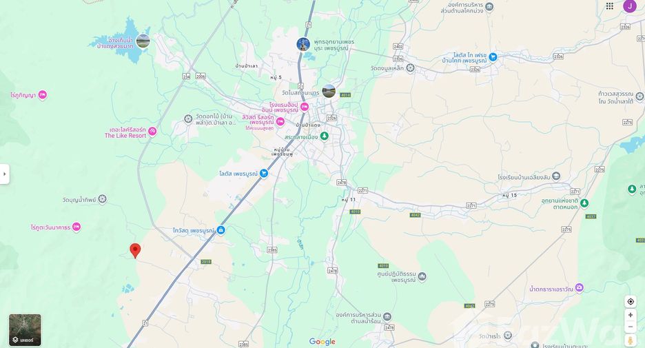 For sale land in Mueang Phetchabun, Phetchabun