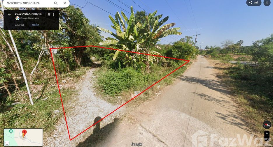 For sale land in Mueang Phetchabun, Phetchabun