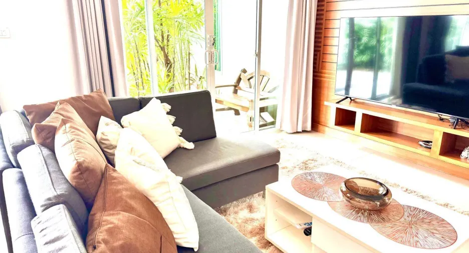 For sale and for rent 2 bedrooms villa in Thalang, Phuket