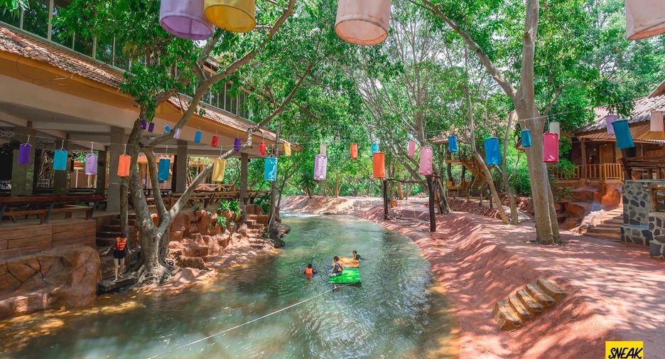 Hotel en venta y en alquiler de 70 habitaciones en Kaeng Krachan, Phetchaburi