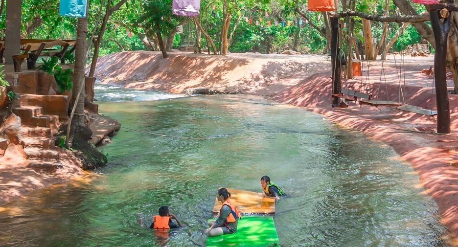 Hotel en venta y en alquiler de 70 habitaciones en Kaeng Krachan, Phetchaburi