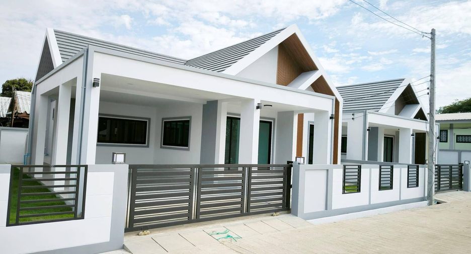 For sale 3 bedrooms house in Nong Ki, Buriram