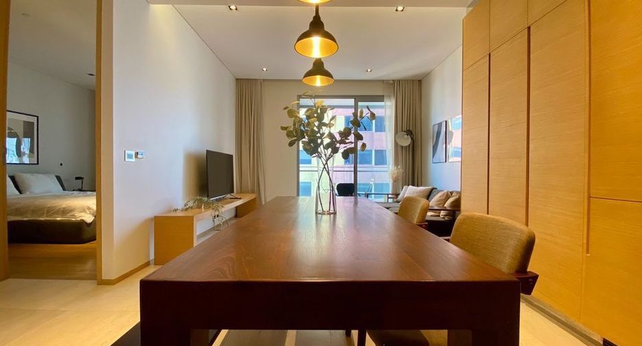 Wohnung zum Kauf und zur Miete mit 1 Zimmer in Sathon, Bangkok