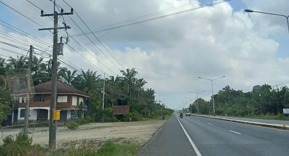 For sale land in Don Sak, Surat Thani