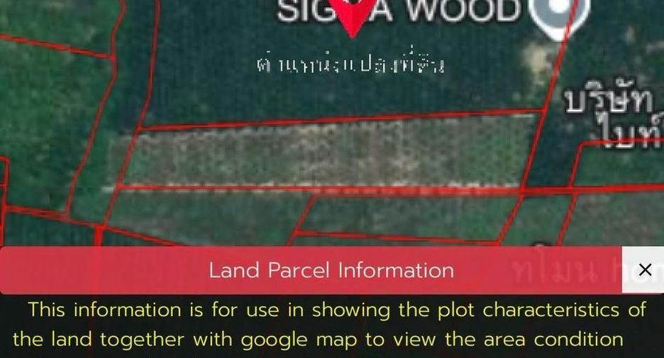For sale land in Don Sak, Surat Thani