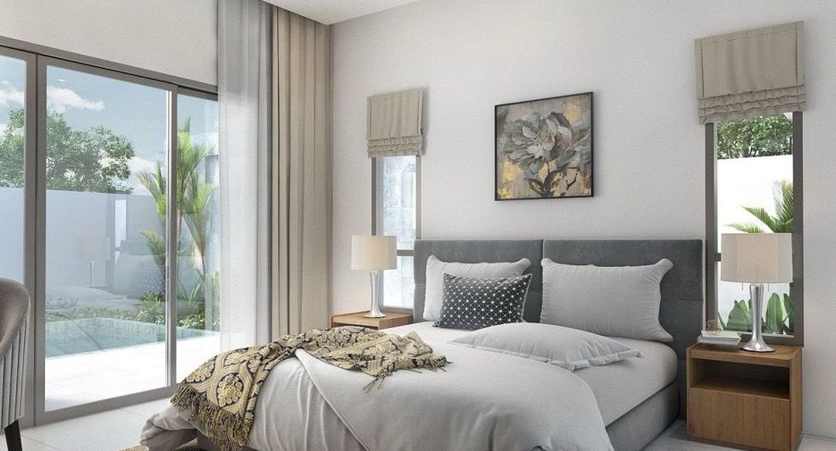 For sale 3 bedrooms villa in Thalang, Phuket