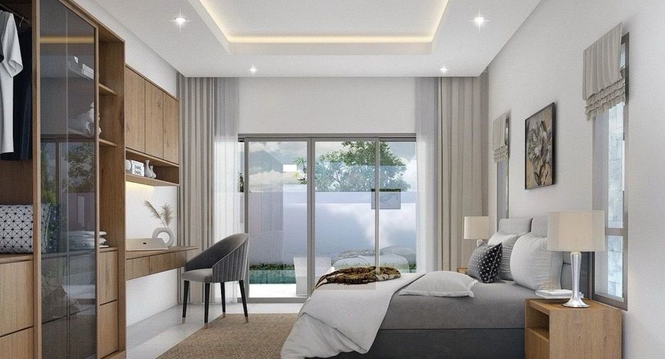 For sale 3 bedrooms villa in Thalang, Phuket