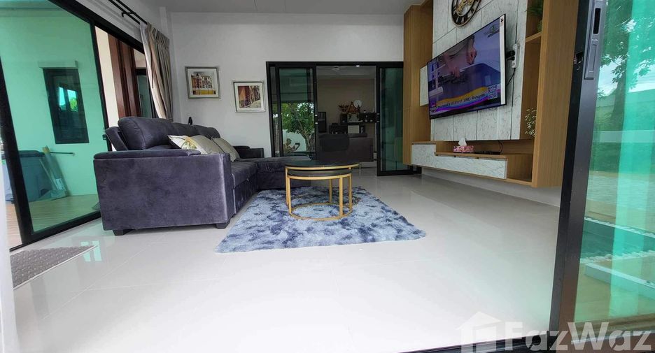 For sale 4 bedrooms house in Thalang, Phuket