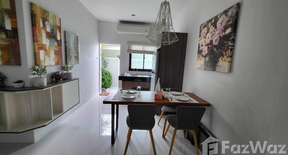 For sale 4 bedrooms house in Thalang, Phuket