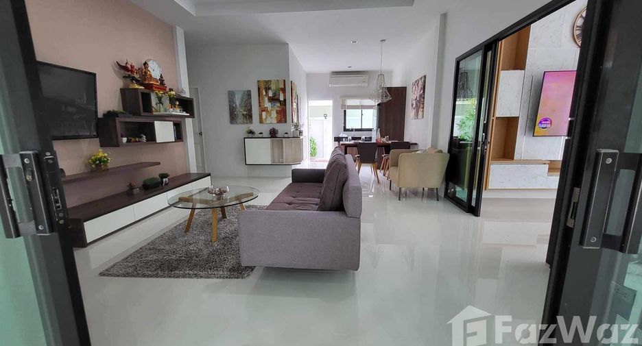 For sale 4 bedrooms house in Thalang, Phuket