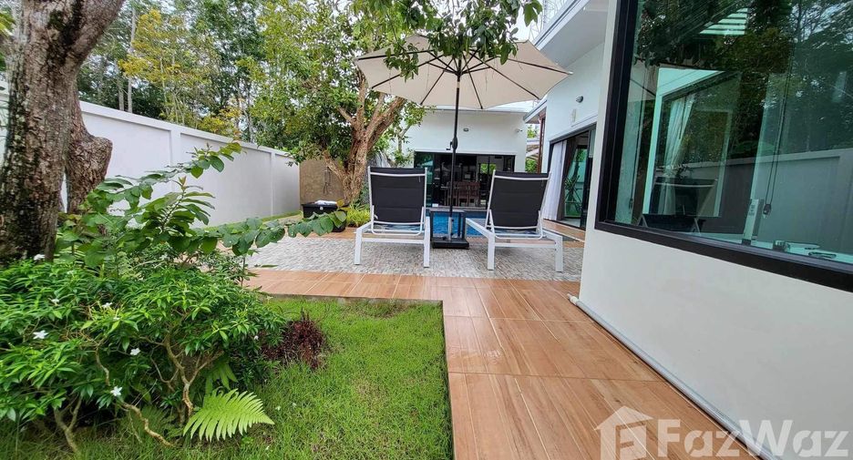 For sale 4 bedrooms house in Thalang, Phuket