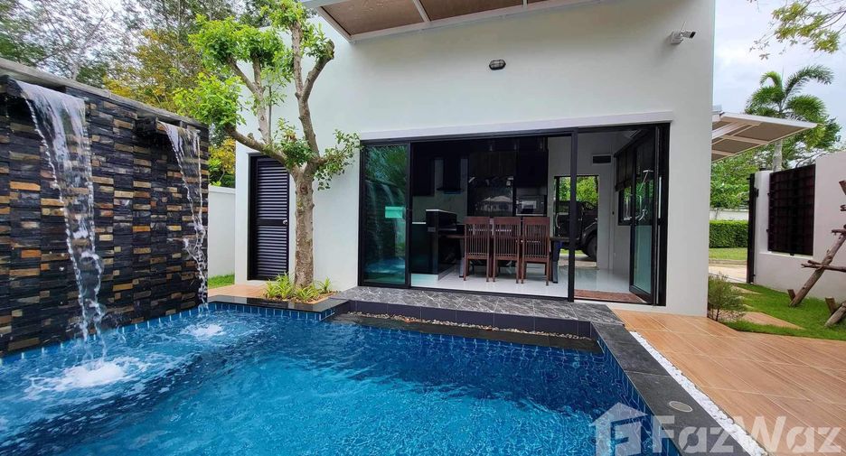 For sale 4 bedrooms house in Thalang, Phuket