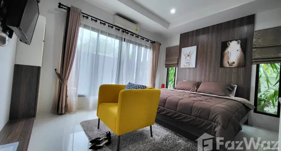 For sale 4 bedrooms house in Thalang, Phuket
