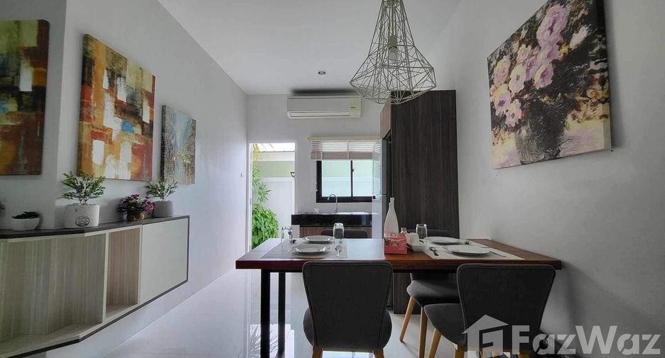 For sale 4 bedrooms house in Thalang, Phuket