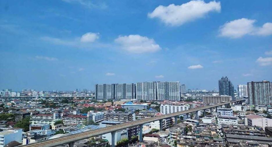 For sale 2 bedrooms condo in Bang Sue, Bangkok