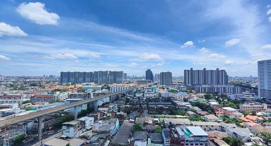 For sale 2 bedrooms condo in Bang Sue, Bangkok